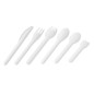 Cuillères en papier Fiesta Compostable 150 mm (lot de 100)