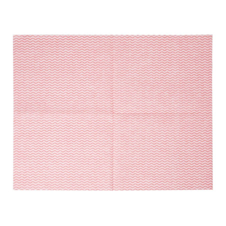 Chiffons non tissés très résistants Jantex rouges (lot de 25)