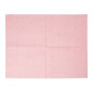 Chiffons non tissés très résistants Jantex rouges (lot de 25)
