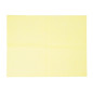 Chiffons non tissés très résistants Jantex jaunes (lot de 25)