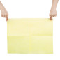 Chiffons non tissés très résistants Jantex jaunes (lot de 25)