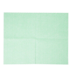 Chiffons non tissés très résistants Jantex verts (lot de 25)
