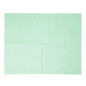 Chiffons non tissés très résistants Jantex verts (lot de 25)