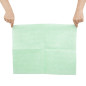 Chiffons non tissés très résistants Jantex verts (lot de 25)