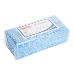 Chiffons de nettoyage salle de bain Jantex bleus (lot de 50)