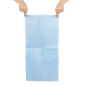 Chiffons de nettoyage salle de bain Jantex bleus (lot de 50)
