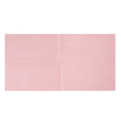 Chiffons de nettoyage salle de bain Jantex rouges (lot de 50)