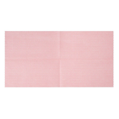 Chiffons de nettoyage salle de bain Jantex rouges (lot de 50)