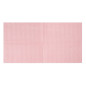 Chiffons de nettoyage salle de bain Jantex rouges (lot de 50)