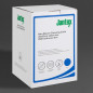 Chiffons de nettoyage compostables bleus Jantex Green (lot de 200)