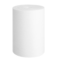 Chiffons de nettoyage compostables blancs Jantex Green (lot de 200)