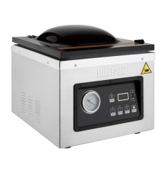 Machine de mise sous vide avec chambre et pompe à huile Buffalo 9L