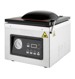 Machine de mise sous vide avec chambre et pompe à huile Buffalo 9L