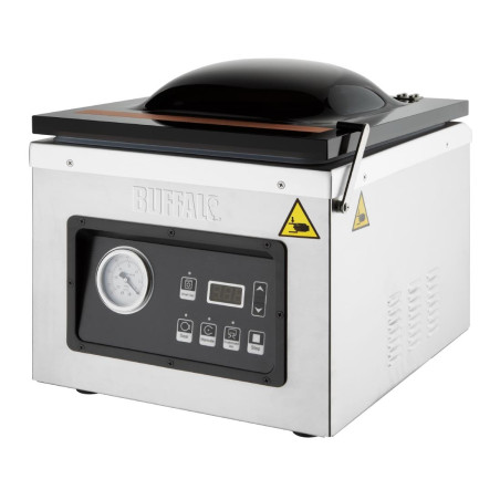 Machine de mise sous vide avec chambre et pompe à huile Buffalo 9L