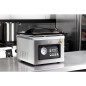 Machine de mise sous vide avec chambre et pompe à huile Buffalo 9L