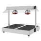 Portique chauffe-plat Buffalo 2x GN 1/1