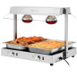 Portique chauffe-plat Buffalo 2x GN 1/1