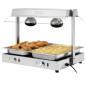 Portique chauffe-plat Buffalo 2x GN 1/1
