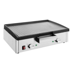 Plancha en fonte extra large Buffalo