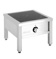 Grande plaque induction Buffalo 8kW