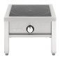 Grande plaque induction Buffalo 8kW