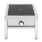 Grande plaque induction Buffalo 8kW