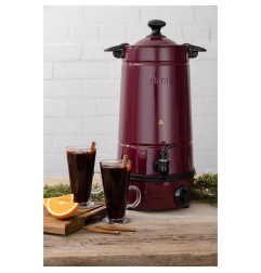 Marmite à vin chaud et cidre chaud Buffalo 7L