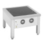 Grande plaque induction Buffalo 8kW