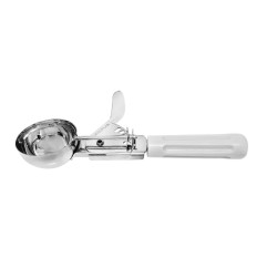 Cuillère à glace Hygiplas blanche 50ml