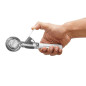 Cuillère à glace Hygiplas blanche 50ml