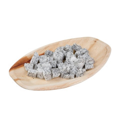 Assiettes creuses ovales en feuilles de palmier Fiesta Compostable 360mm (lot de 100)