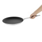 Poêle à crêpes antiadhésive en aluminium anodisé Vogue Platinum Plus 300mm