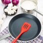 Poêle à crêpes antiadhésive en aluminium anodisé Vogue Platinum Plus 300mm