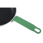 Poêle en aluminium antiadhésive Hygiplas Teflon Platinum Plus avec poignée verte 20cm