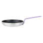 Poêle en aluminium antiadhésive Hygiplas Teflon Platinum Plus avec poignée violette 20cm
