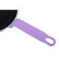 Poêle en aluminium antiadhésive Hygiplas Teflon Platinum Plus avec poignée violette 20cm