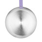 Poêle en aluminium antiadhésive Hygiplas Teflon Platinum Plus avec poignée violette 20cm