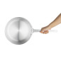 Poêle en aluminium Vogue 280mm