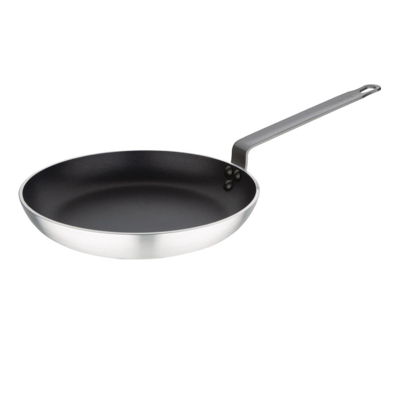 Poêle antiadhésive en aluminium Vogue Teflon Platinum Plus 280mm