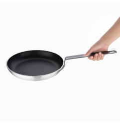 Poêle antiadhésive en aluminium Vogue Teflon Platinum Plus 280mm