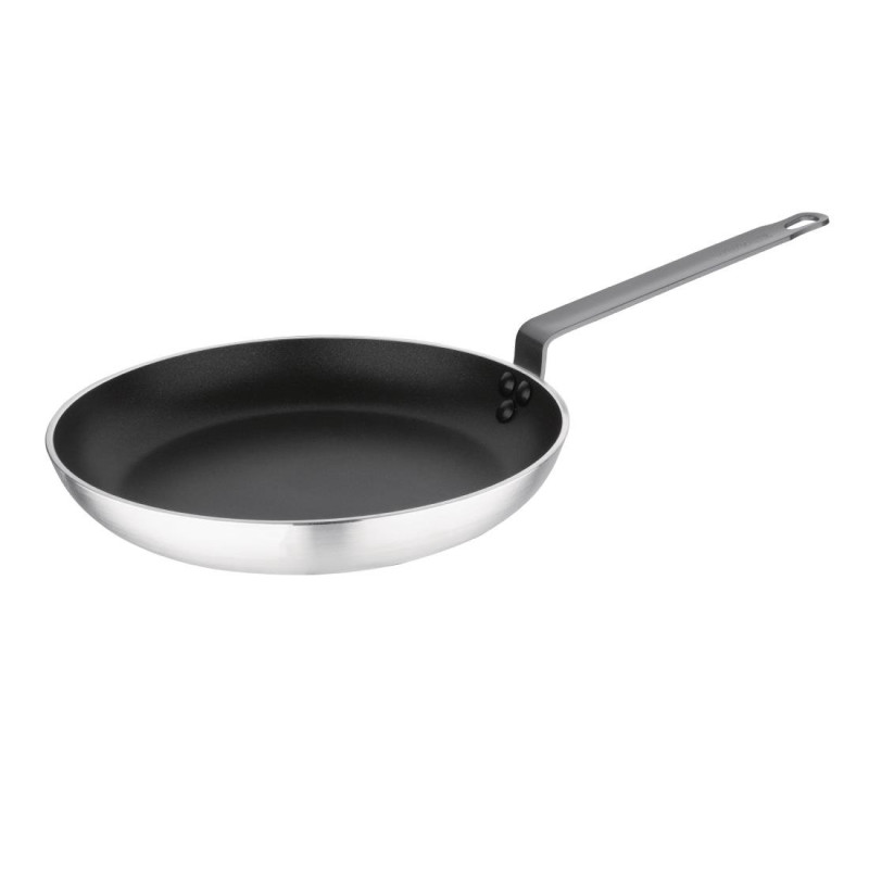 Poêle antiadhésive en aluminium Vogue Teflon Platinum Plus 300mm