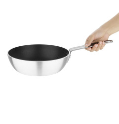 Sauteuse antiadhésive en aluminium Vogue Teflon Platinum Plus 240mm 