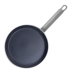 Poêle à crêpes en aluminium antiadhésive Vogue Teflon Platinium Plus 260mm