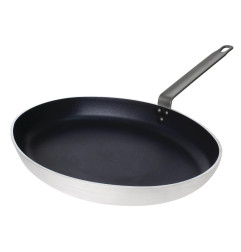Poêle ovale en aluminium antiadhésive Vogue Teflon Platinium Plus 360mm