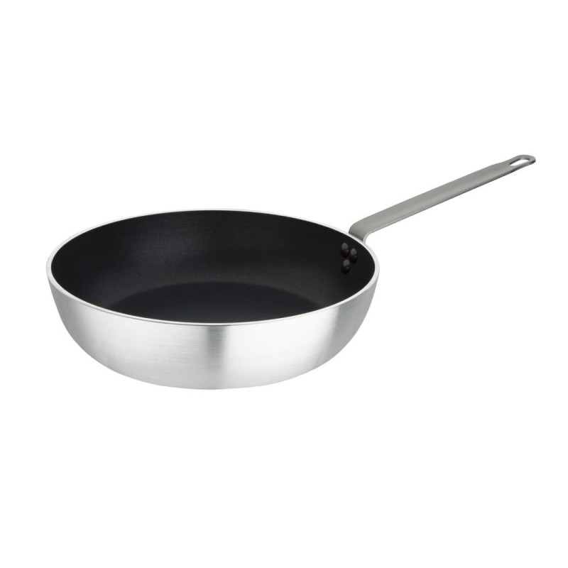 Sauteuse antiadhésive en aluminium Vogue Teflon Platinum Plus 320mm 