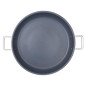 Poêle à paëlla antiadhésive aluminium Vogue Teflon Platinum Plus 35 cm