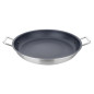 Poêle à paëlla en aluminium antiadhésive Vogue Teflon Platinum Plus 45cm