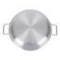 Poêle à paëlla antiadhésive aluminium Vogue Teflon Platinum Plus 35 cm