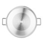 Poêle à paëlla en aluminium antiadhésive Vogue Teflon Platinum Plus 45cm