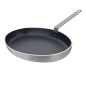 Poêle ovale en aluminium antiadhésif Vogue Teflon Platinum Plus 400mm
